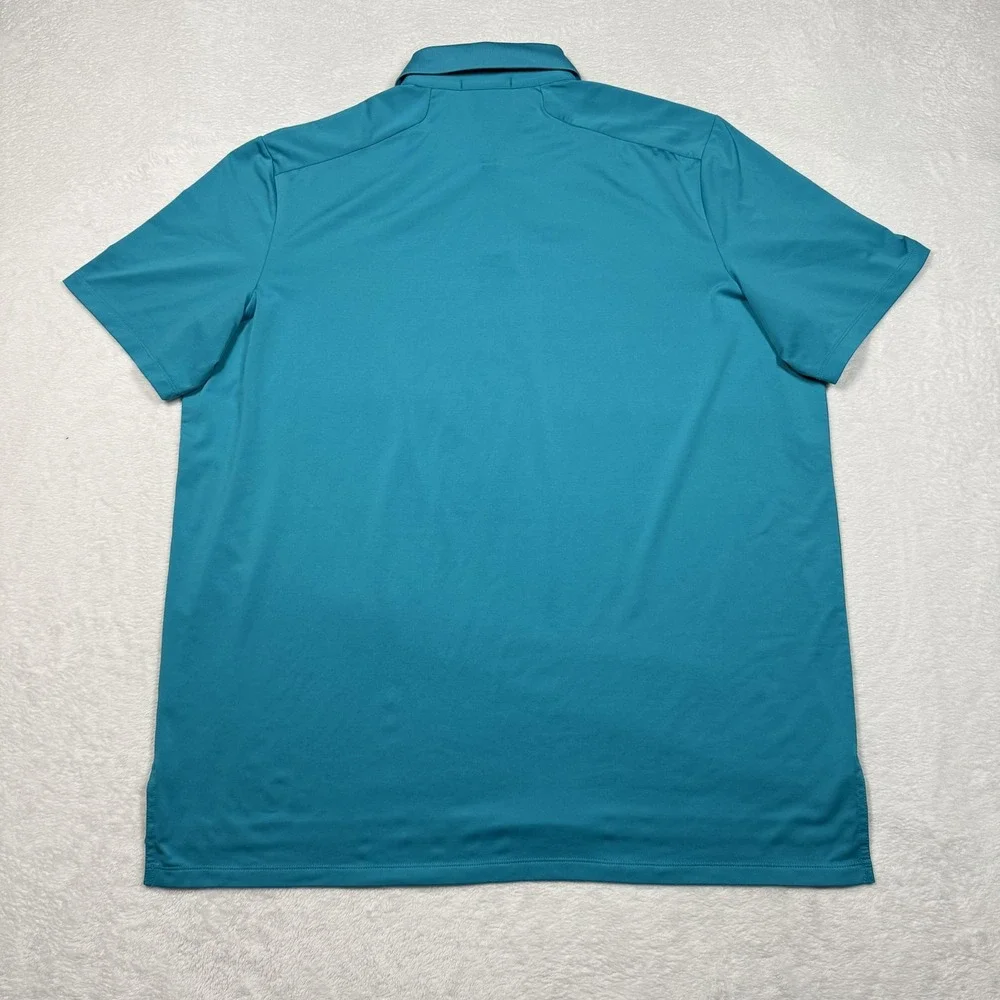 RLX‎ Ralph Lauren Polo Shirt Mens 2XL Performance Golf Activewear Short Sleeve